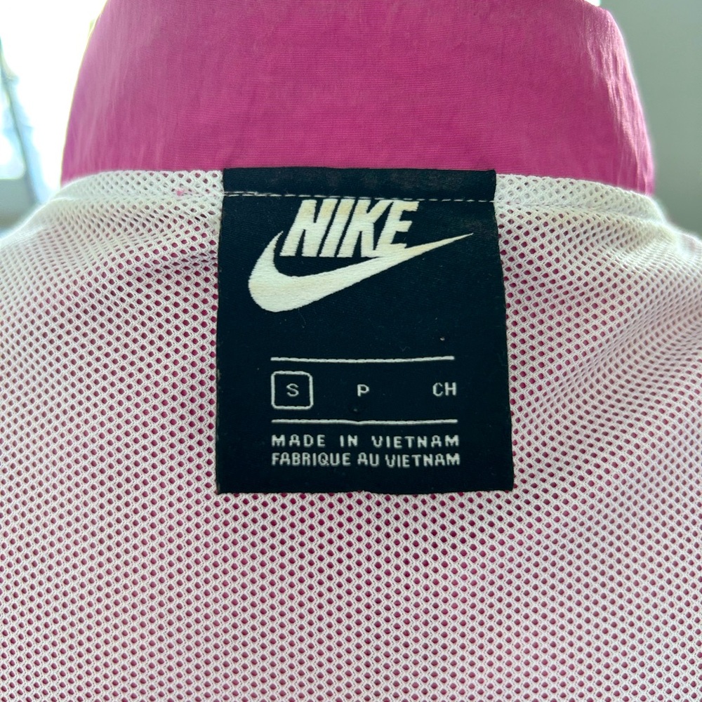 🌶️ Nike Sportswear Icon Clash Woven Track Jacket. Size Small - Picture 3 of 4